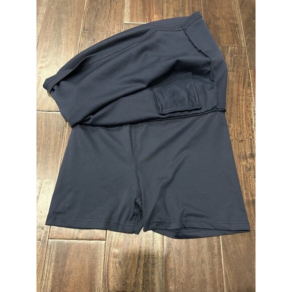 Pebble Beach Dry-Luxe Performance Navy Skort Golfwear Sz Medium - Picture 9 of 10